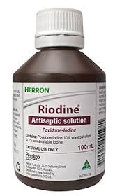 Pain Relief & Antiseptics
