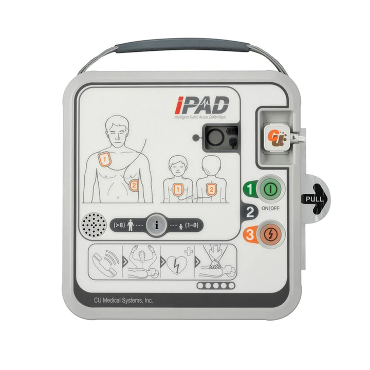 iPAD CU-SPR Defibrillator