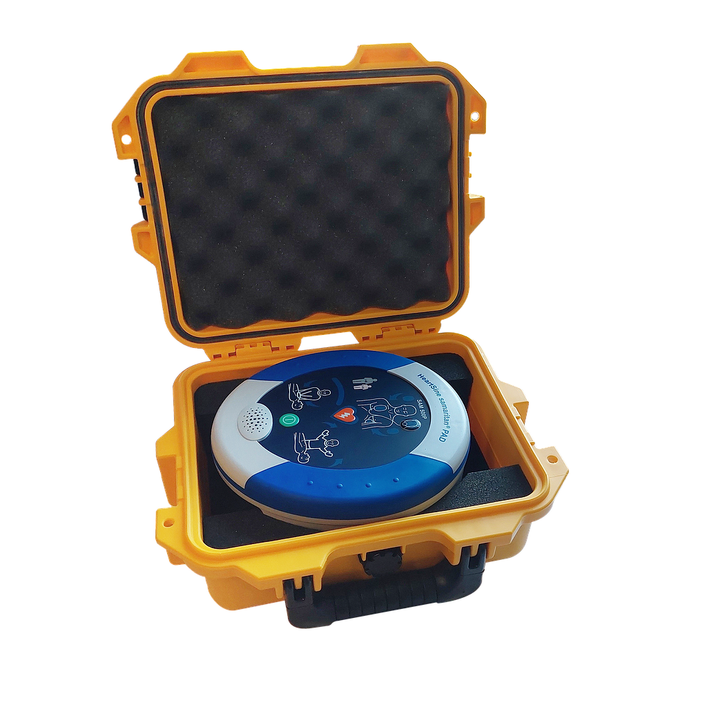 Heartsine 500P with Pelican Case