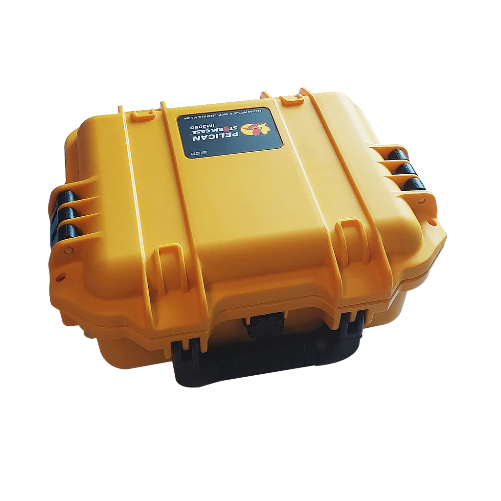 Heartsine 500P with Pelican Case