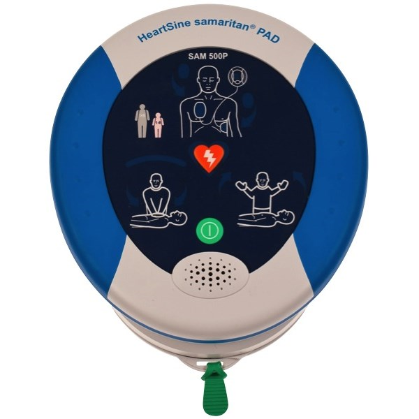 Heartsine 500P with Pelican Case