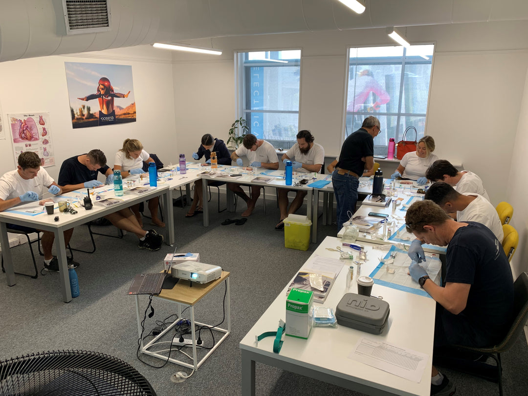 Offshore Medical Training