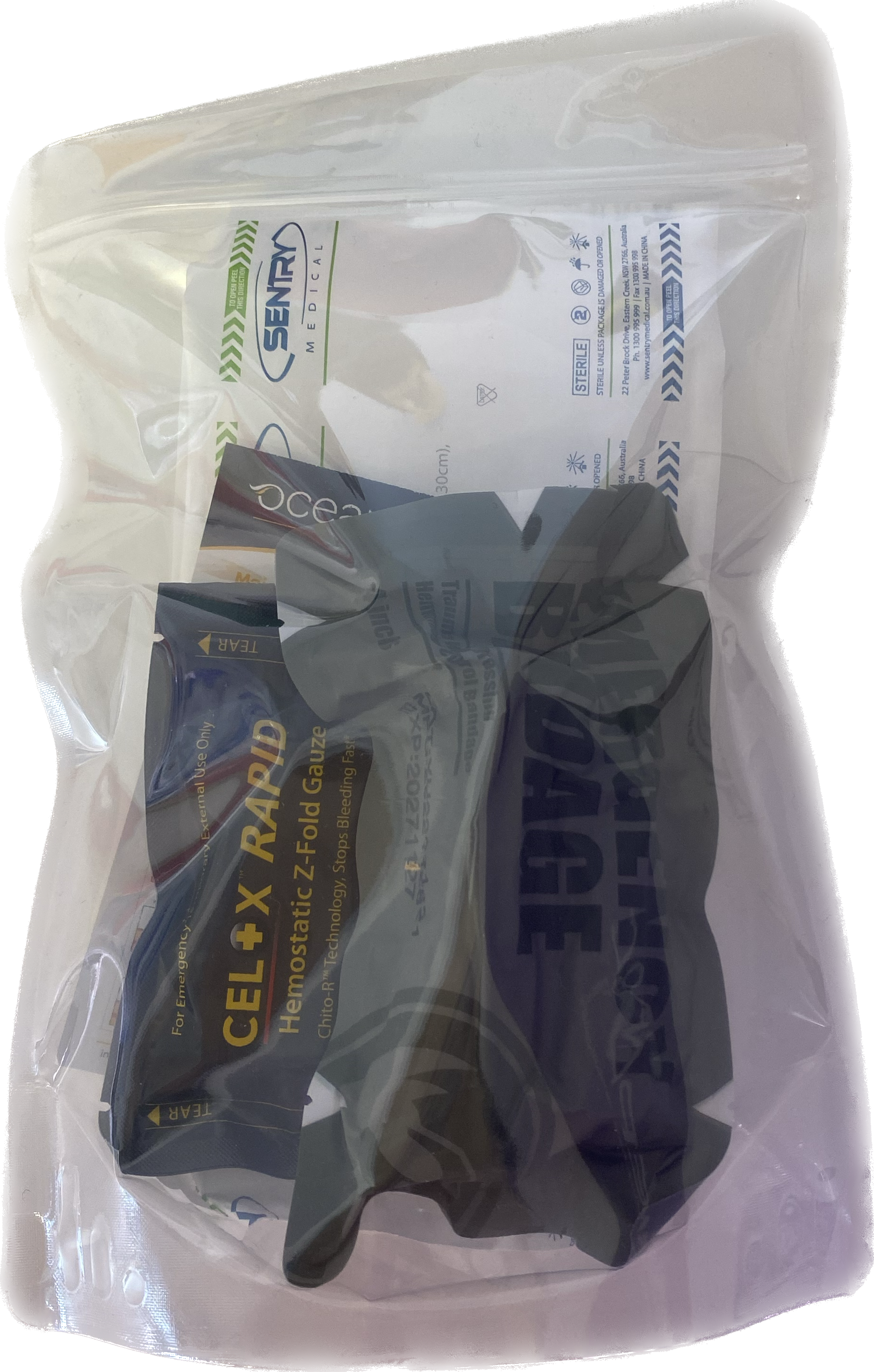 Bleed Pack – Oceania Medical New Zealand