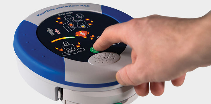 Heartsine SAM 500p Defibrillator