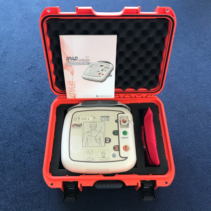 iPAD SP1 Defibrillator w/ Nanuk Hard Case
