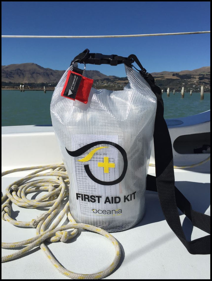 First Aid Kit Dry Bag- Empty