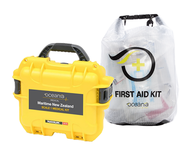 Maritime New Zealand- Scale 1 Medical Kit