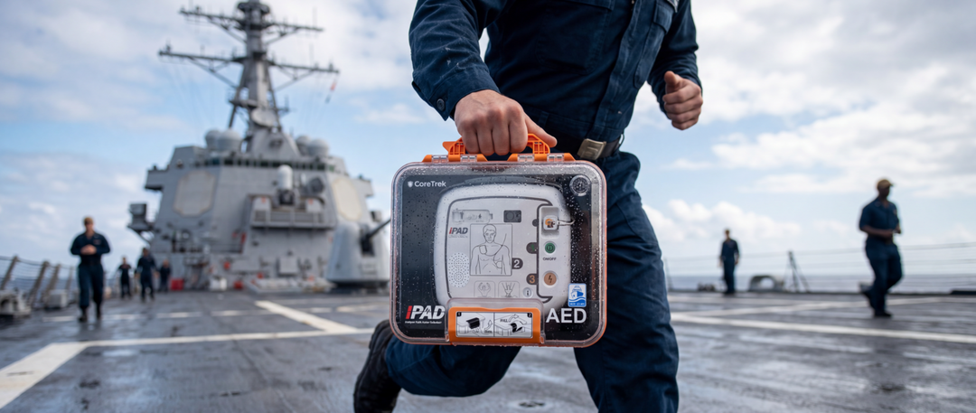 *New for 2026- SP1 Marine Defibrilator Package IP66 - Due 1st August