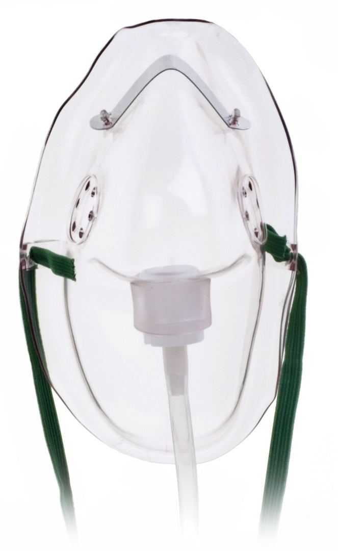 Oxygen Hudson Mask Medium Concentration Adult