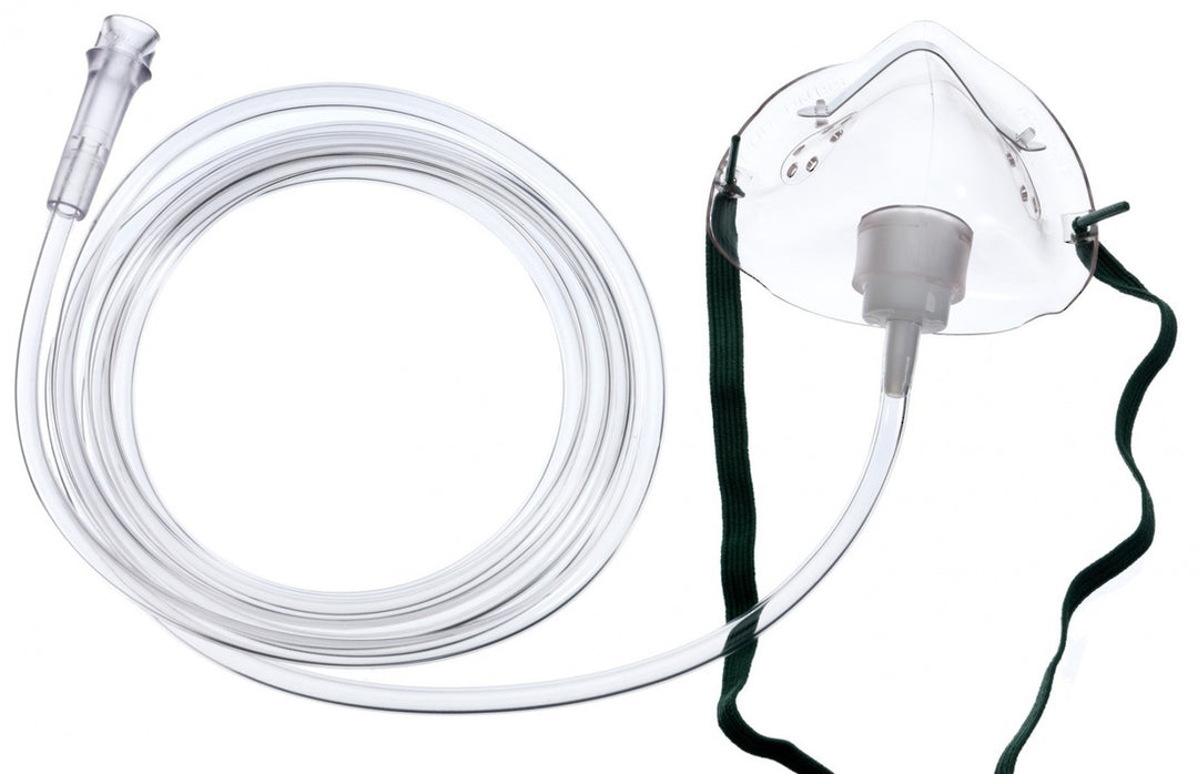 Oxygen Hudson Mask Medium Concentration Adult