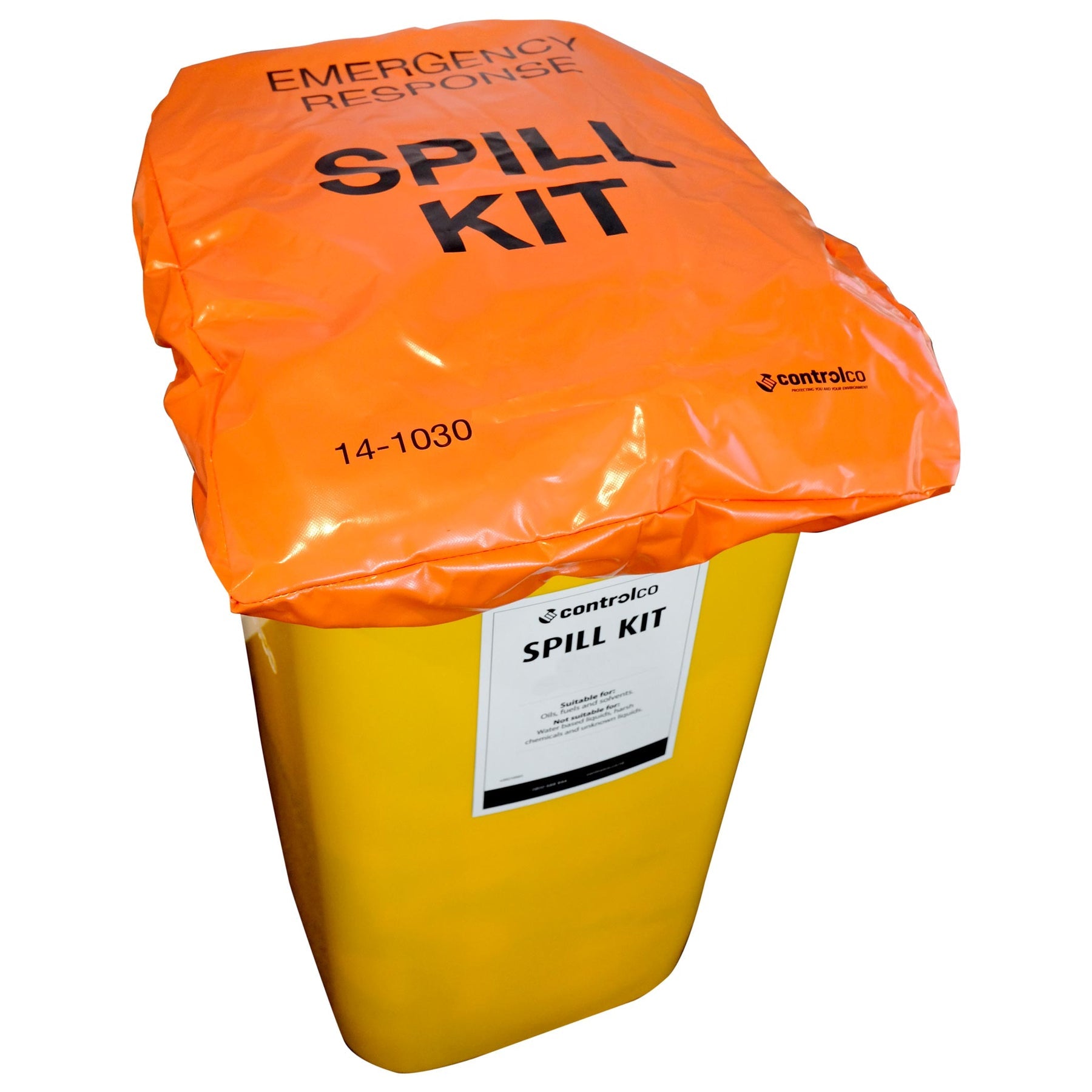Controlco Marine Spill Kit Hydrocarbons 100L Oceania Medical New