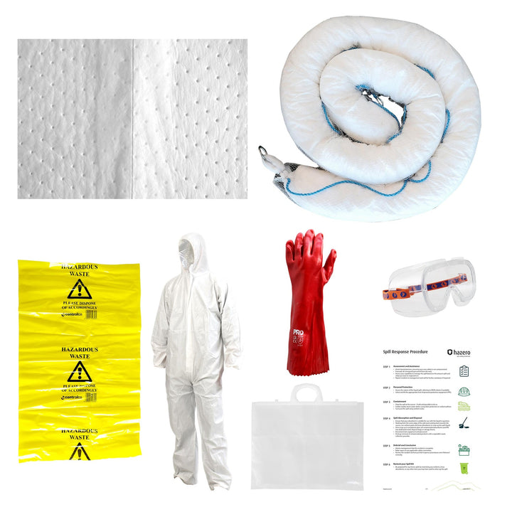 Controlco Marine Spill Kit - Hydrocarbons - 100L