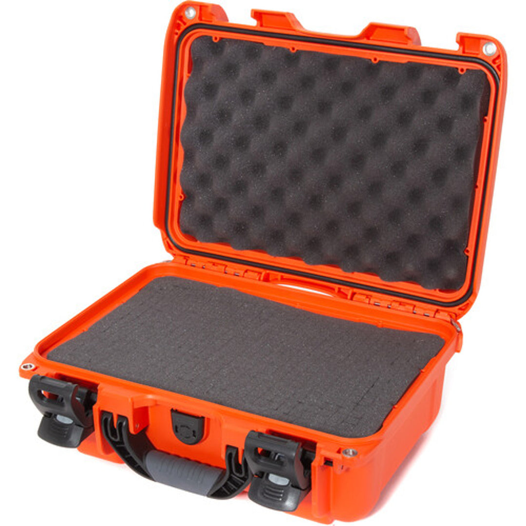 NANUK 915 Hard Case With Foam- ORANGE