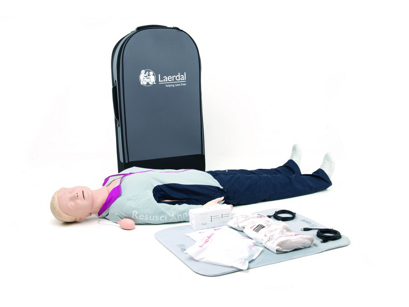 Laerdal Resusci Anne QCPR Full Body - Rechargeable