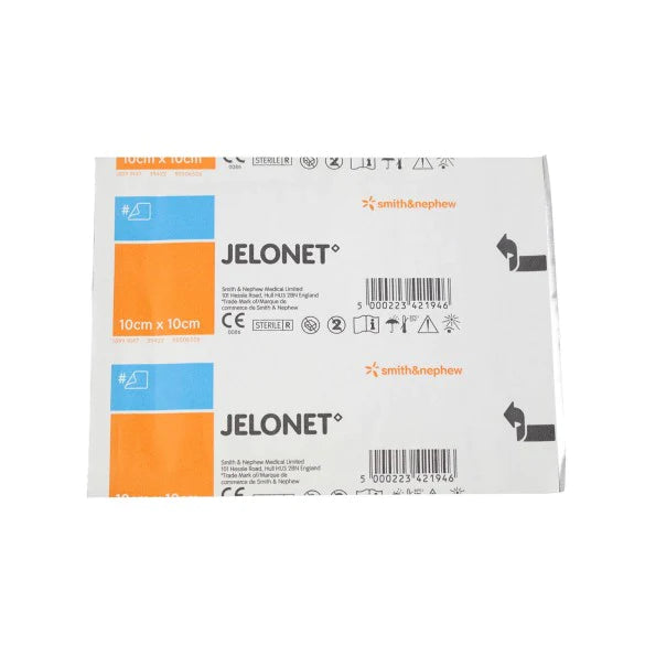 Jelonet Paraffin Gauze 10cm x 10cm