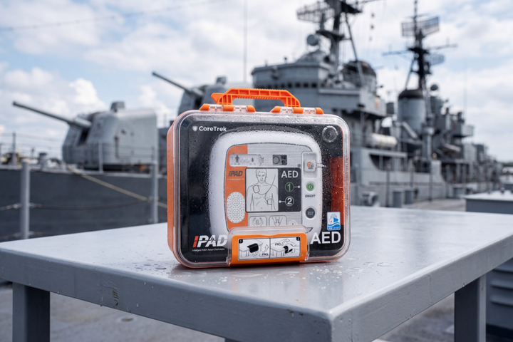 *New for 2026- SP1 Marine Defibrilator Package IP66 - Due 1st August