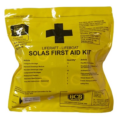 Solas First Aid Kit – Oceania Medical New Zealand