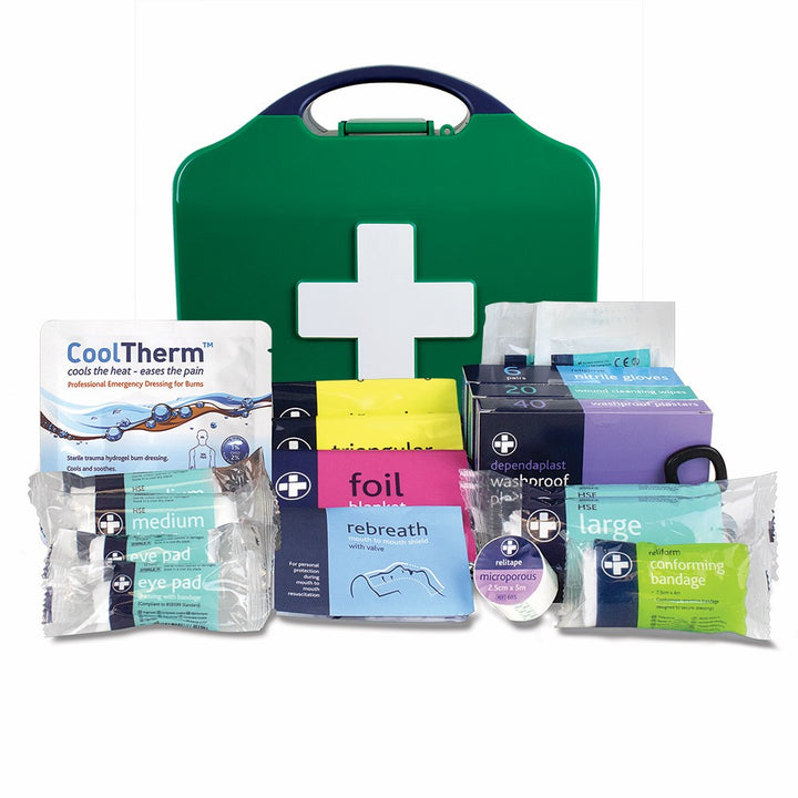 Aura Small Workplace First Aid Kit