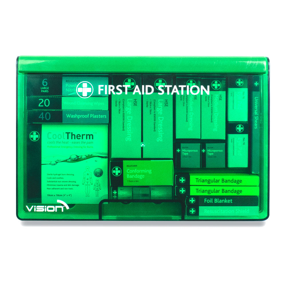 Vision Workplace First Aid Station