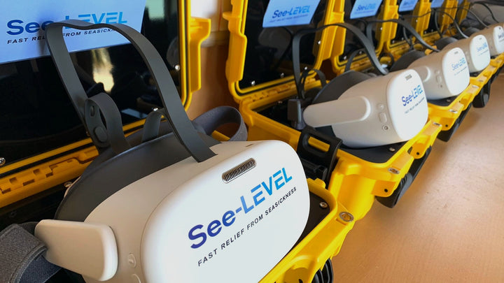 See-Level-Breakthrough VR Seasickness Solution- Lifetime License