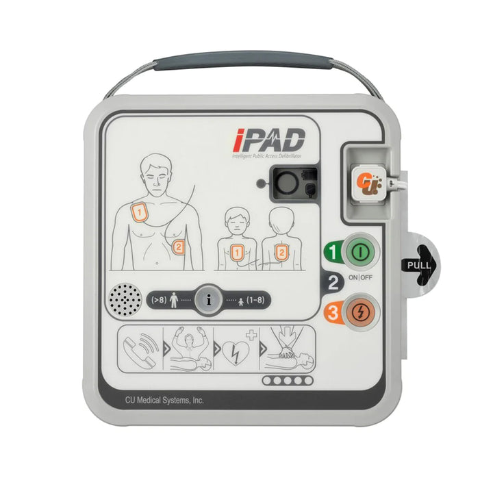 New for 2023 IPAD SPR Defibrillator- Our Most Water & Shock Resistant Defibrillator