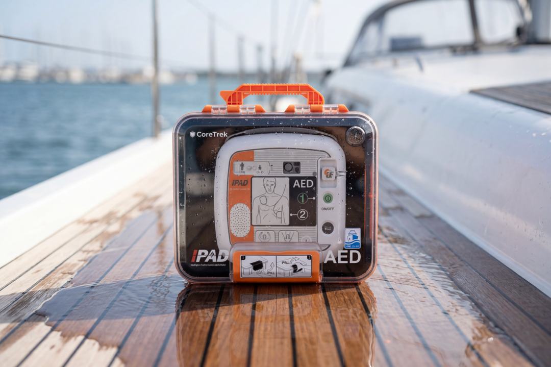 *New for 2026- SP1 Marine Defibrilator Package IP66 - Due 1st August