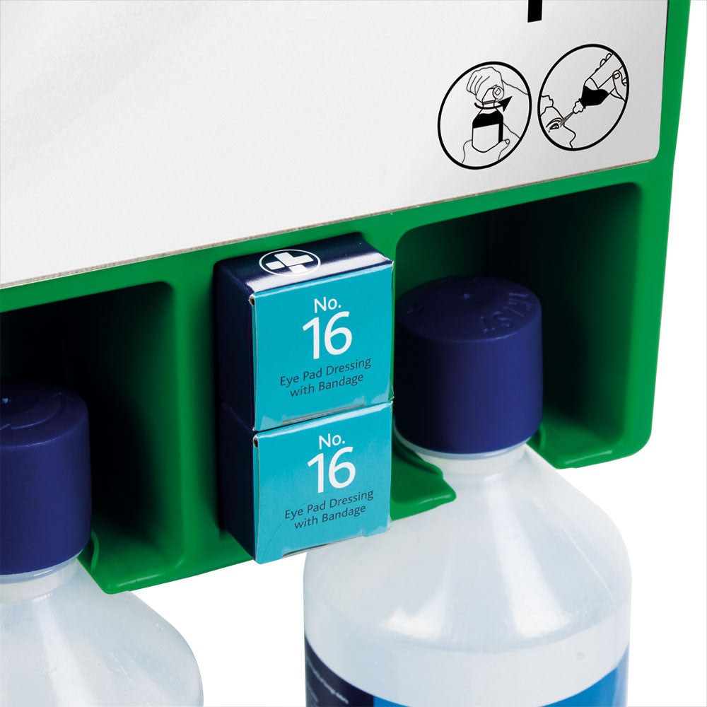 Double Eye Wash Station