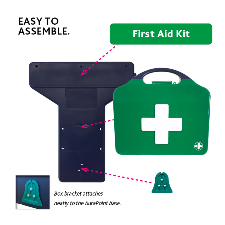Aura Point Complete Workplace First Aid Solution