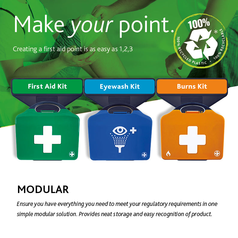 Aura Point Complete Workplace First Aid Solution