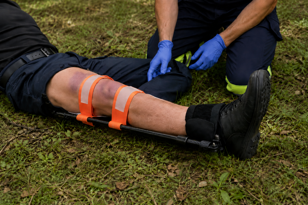 CT7 Femoral Traction Splint