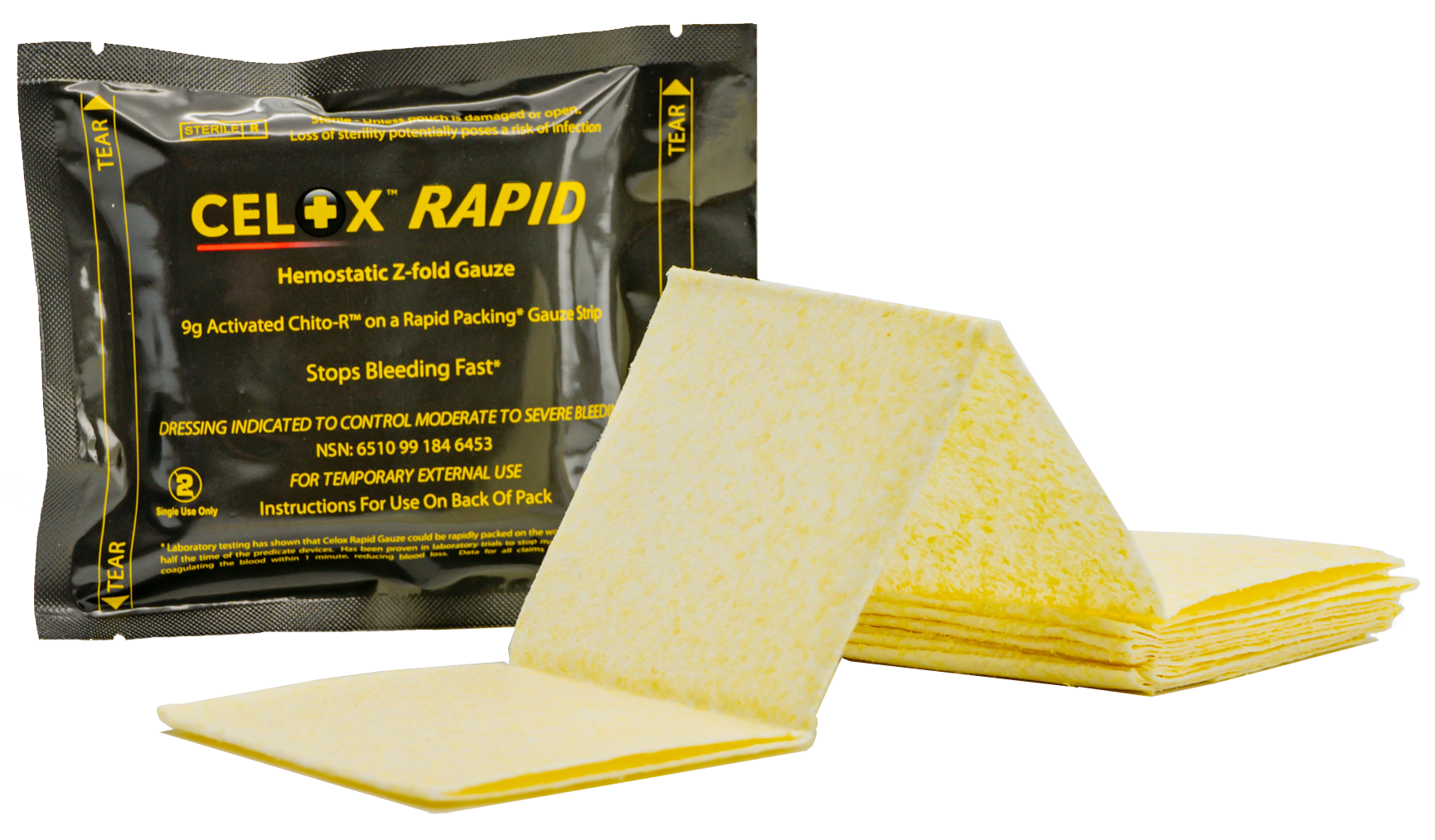 Cellox Celox Blood Clotting Gauze - Rapid – Oceania Medical New Zealand