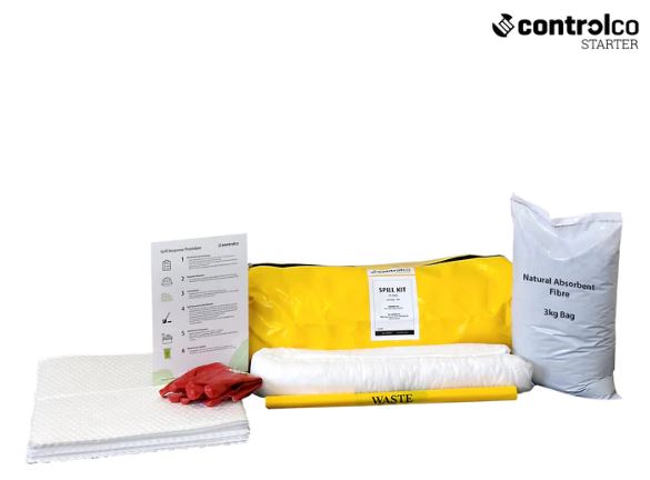 Controlco Starter Spill Kit - Oil Only - 20L – Oceania Medical New Zealand
