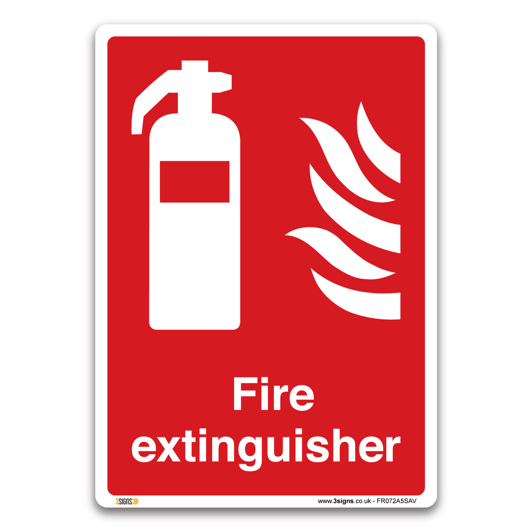 Workplace Safety Signage-Fire Series