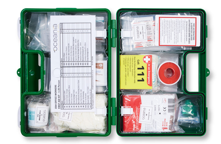 Wall Mount Workplace First Aid Kit - BOX ONLY