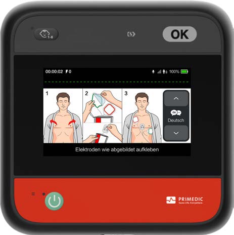 2026 Primedic myPAD Portable AED- Our Most Compact Defibrillator