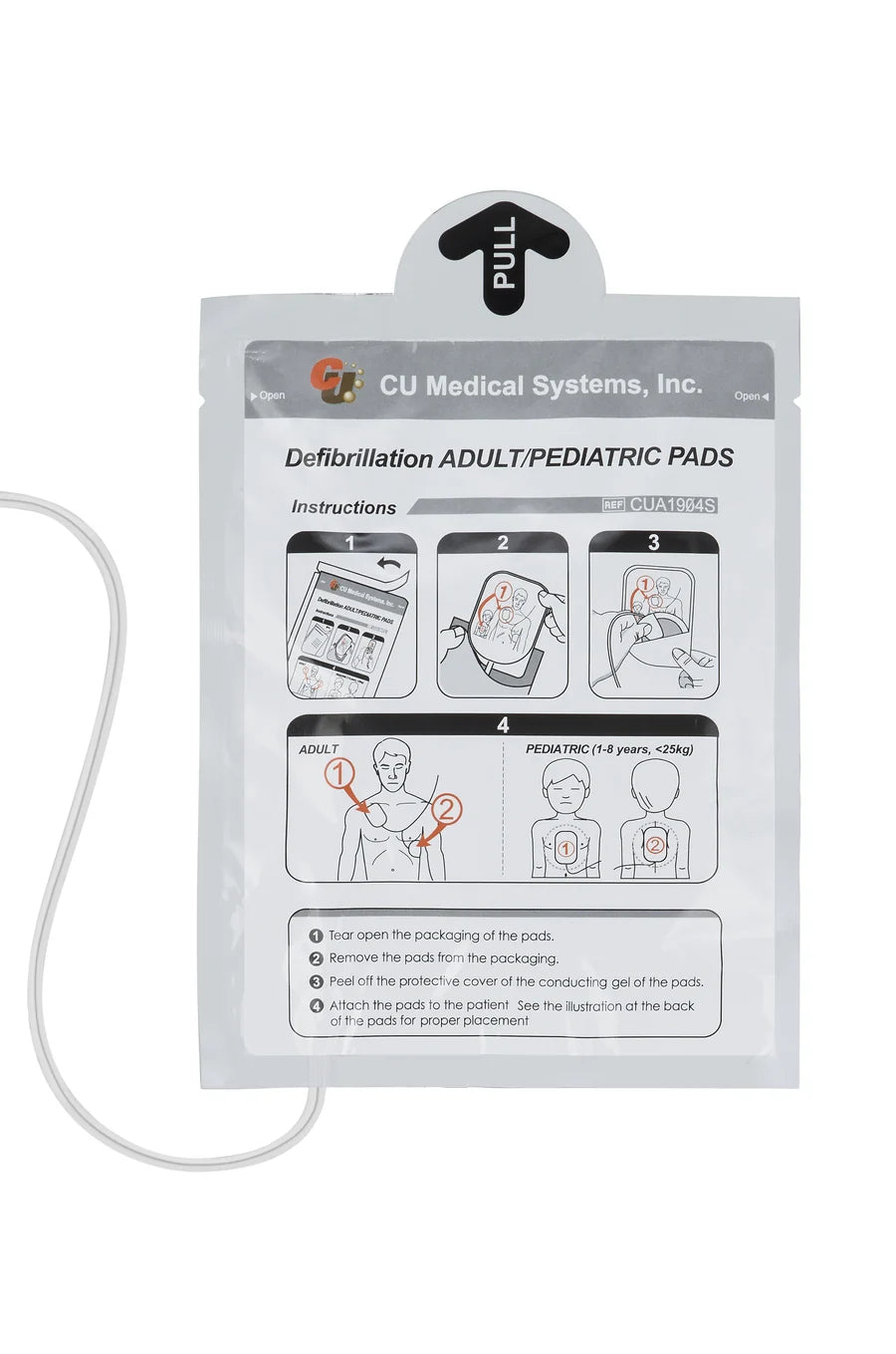 Cu Medical SPR Defib Pads