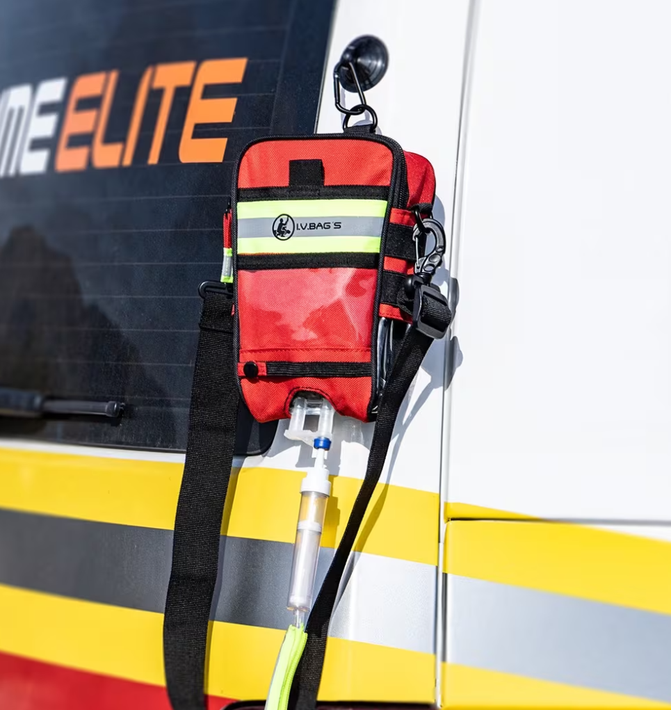 IV Bags- Intravenous Fluid Bag Holder and Temperature Stabiliser ...