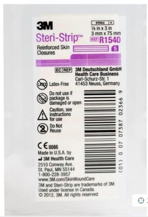 Wound Closure Steri-Strips 5's
