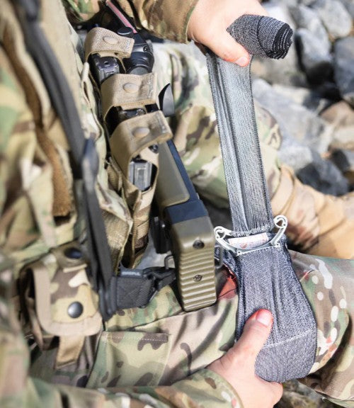 Military Green Emergency Bandages (10cm or 15cm)