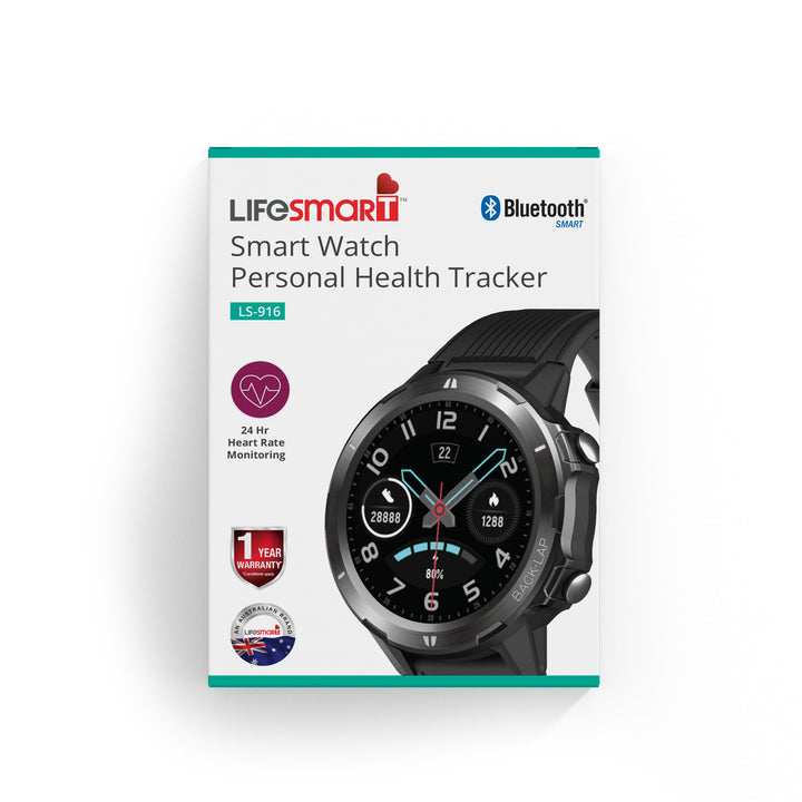 * End Of Line Clearance- LifeSmart Smart Watch- Health Tracker