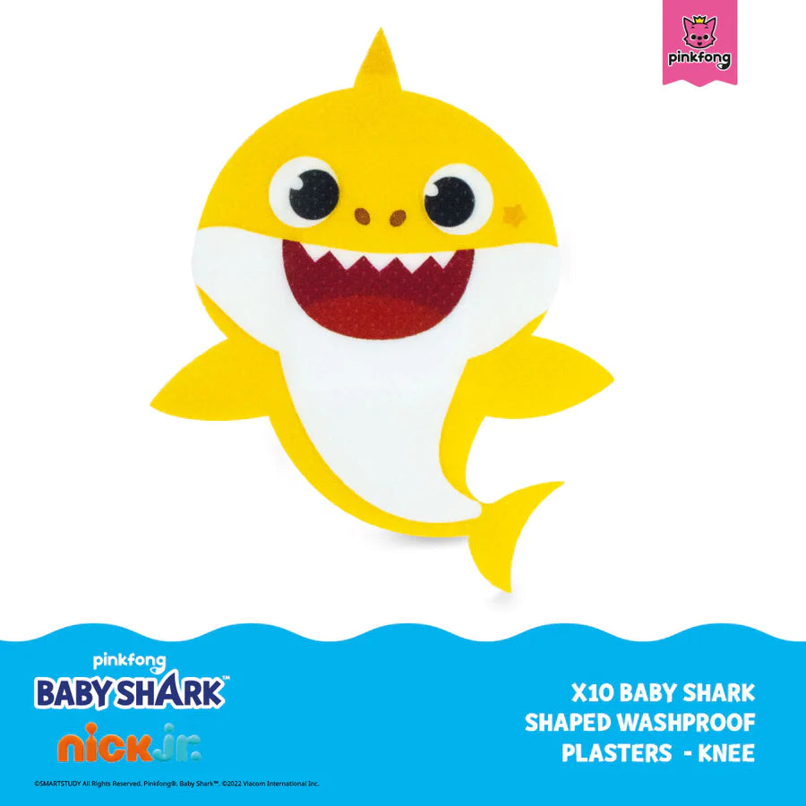 Baby Shark First Aid Kit- Silicone Pouch