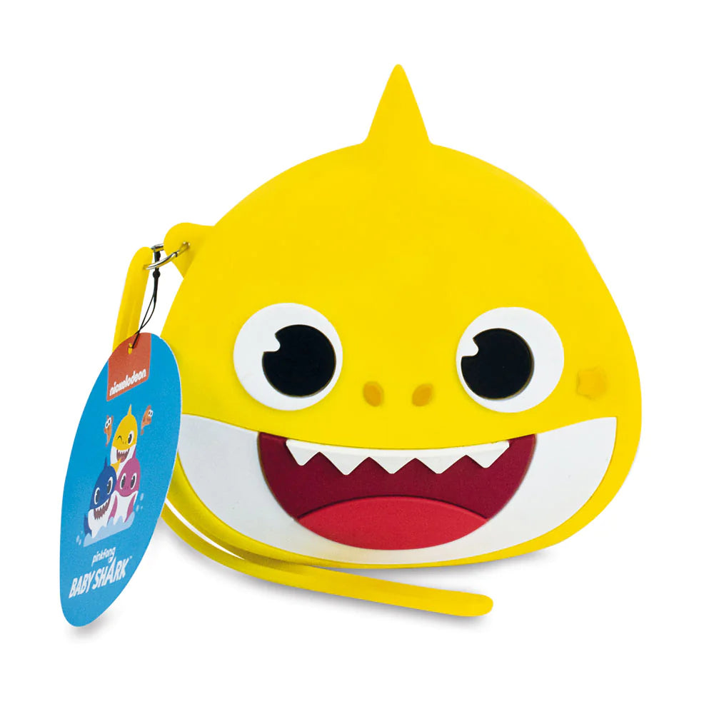 Baby Shark First Aid Kit- Silicone Pouch