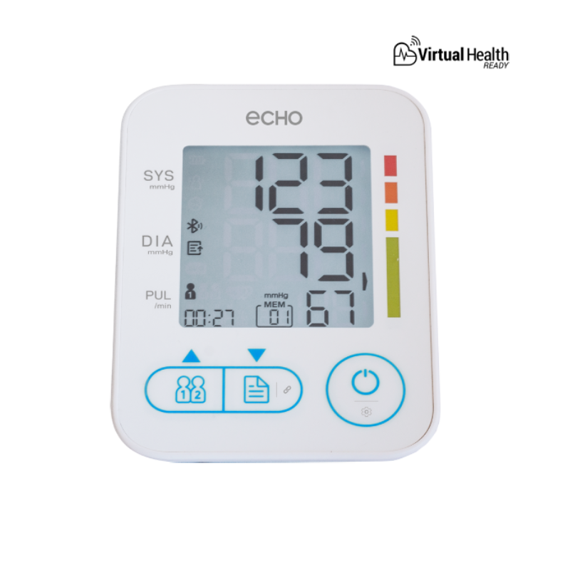 ECHO Bluetooth Blood Pressure Monitor