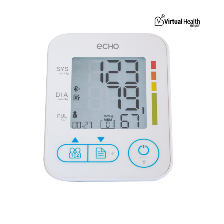 ECHO Bluetooth Blood Pressure Monitor