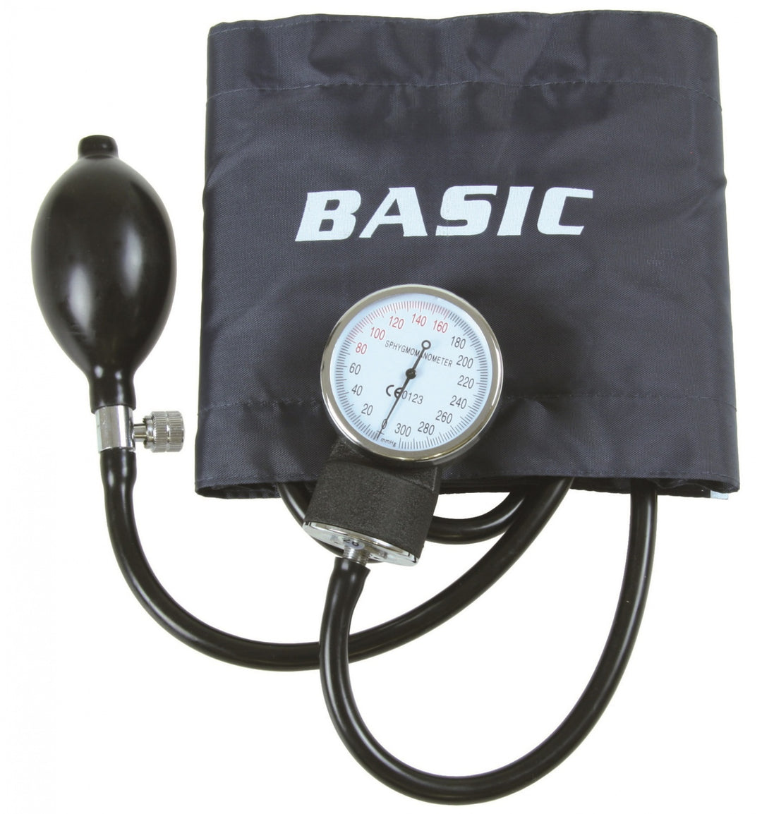 Basic Two Hand Aneroid Sphygmomanometer Latex Free