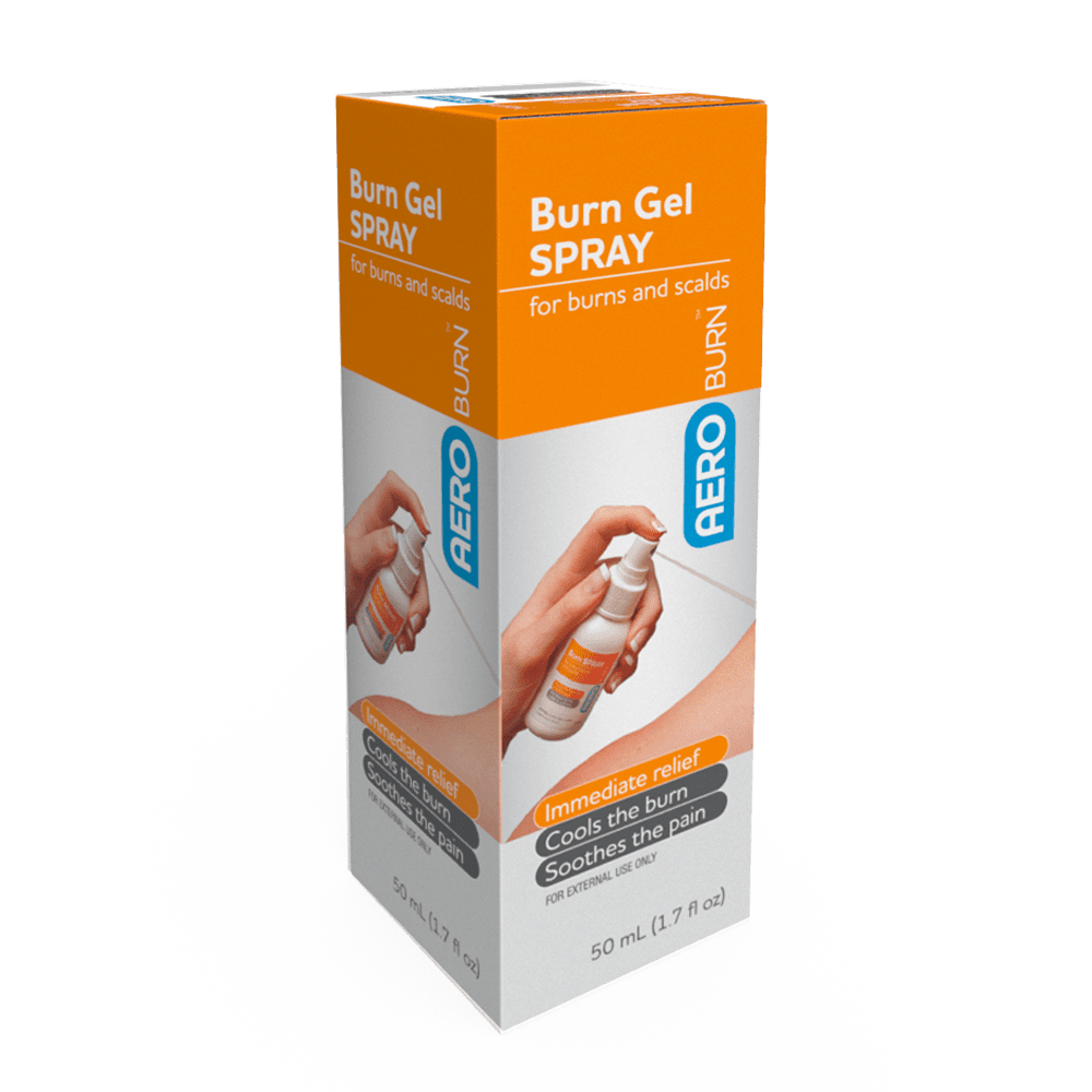 Burn Gel Spray 50ml