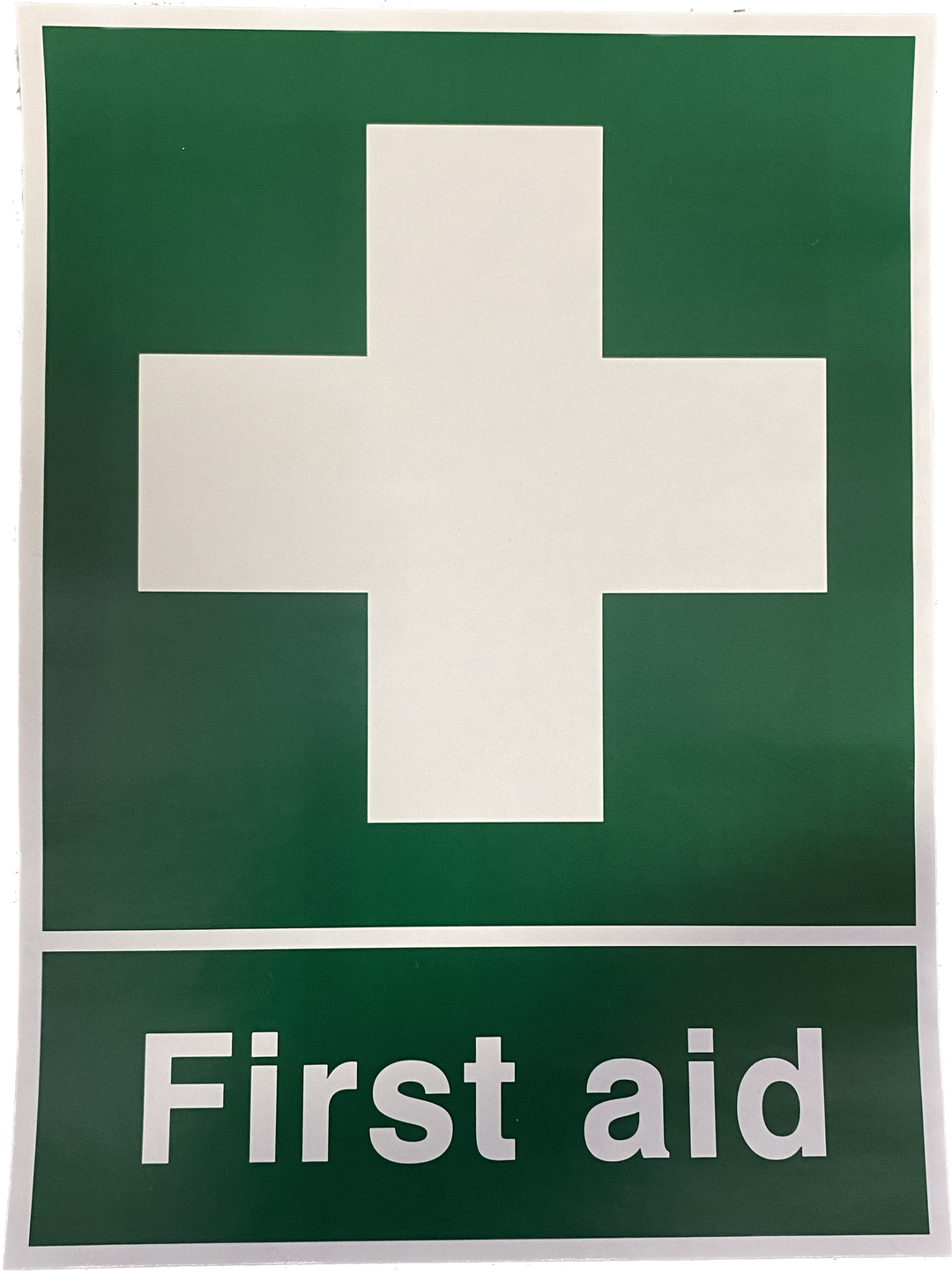 Sticker - First Aid Kit