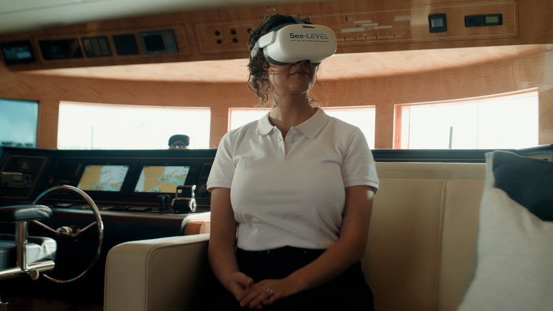 See-Level-Breakthrough VR Seasickness Solution