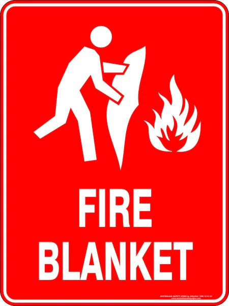 Workplace Safety Signage-Fire Series