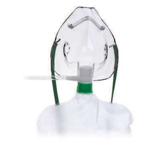 Hudson O2 Fae Mask Oxygen Hudson Mask High Concentration w. Reservoir Bag – Oceania ...
